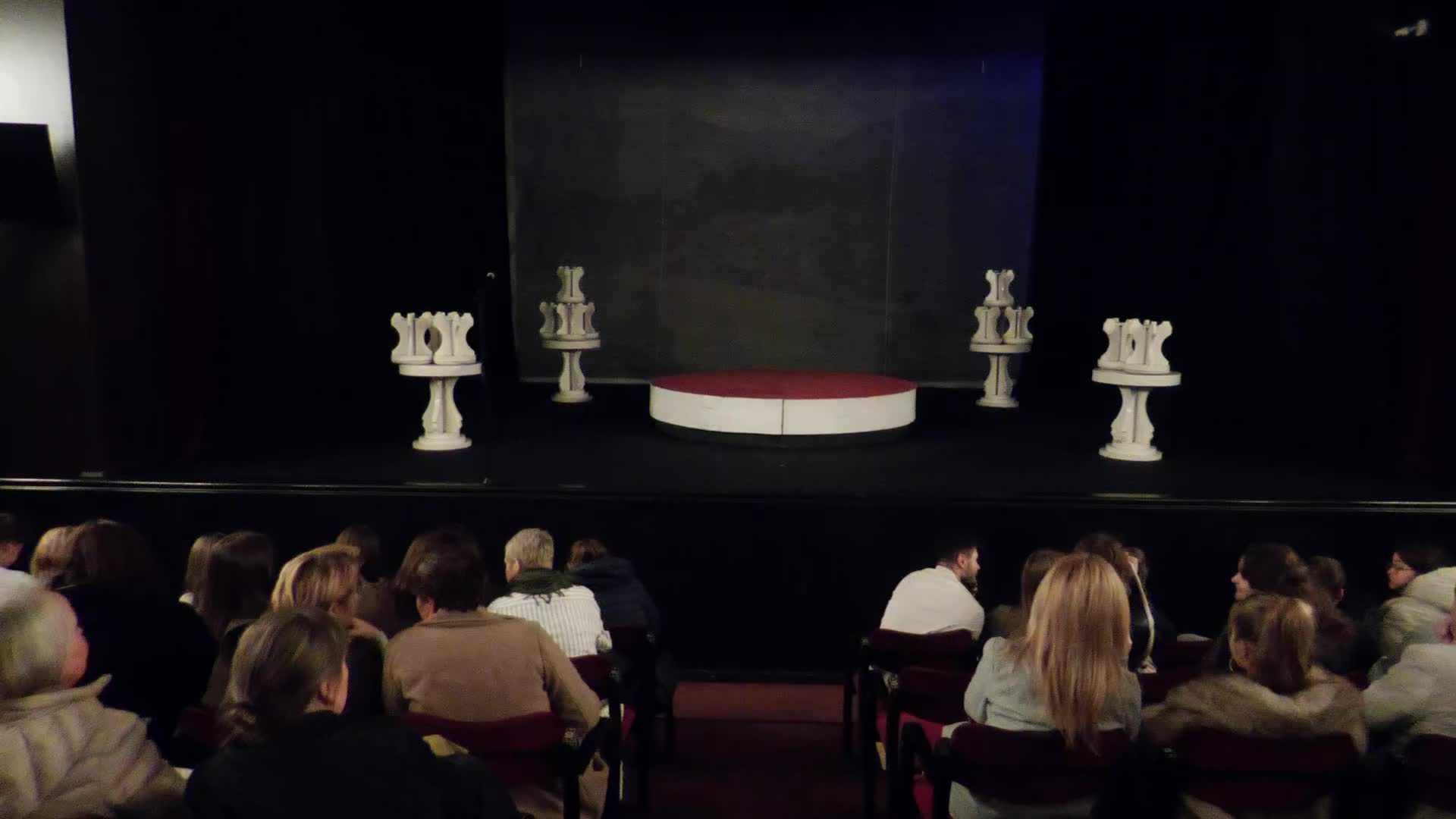 CIULEANDRA de Liviu REBREANU, musical live