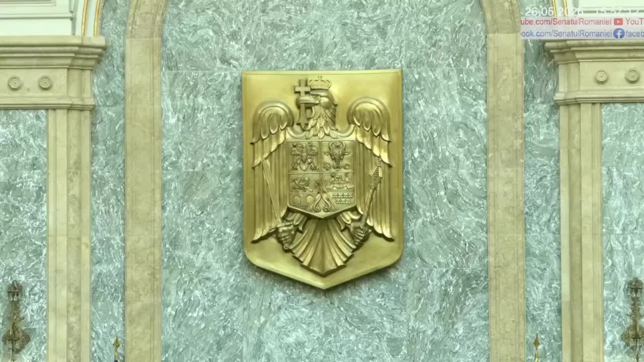 Ședința în plen a Senatului României din 26 mai 2026