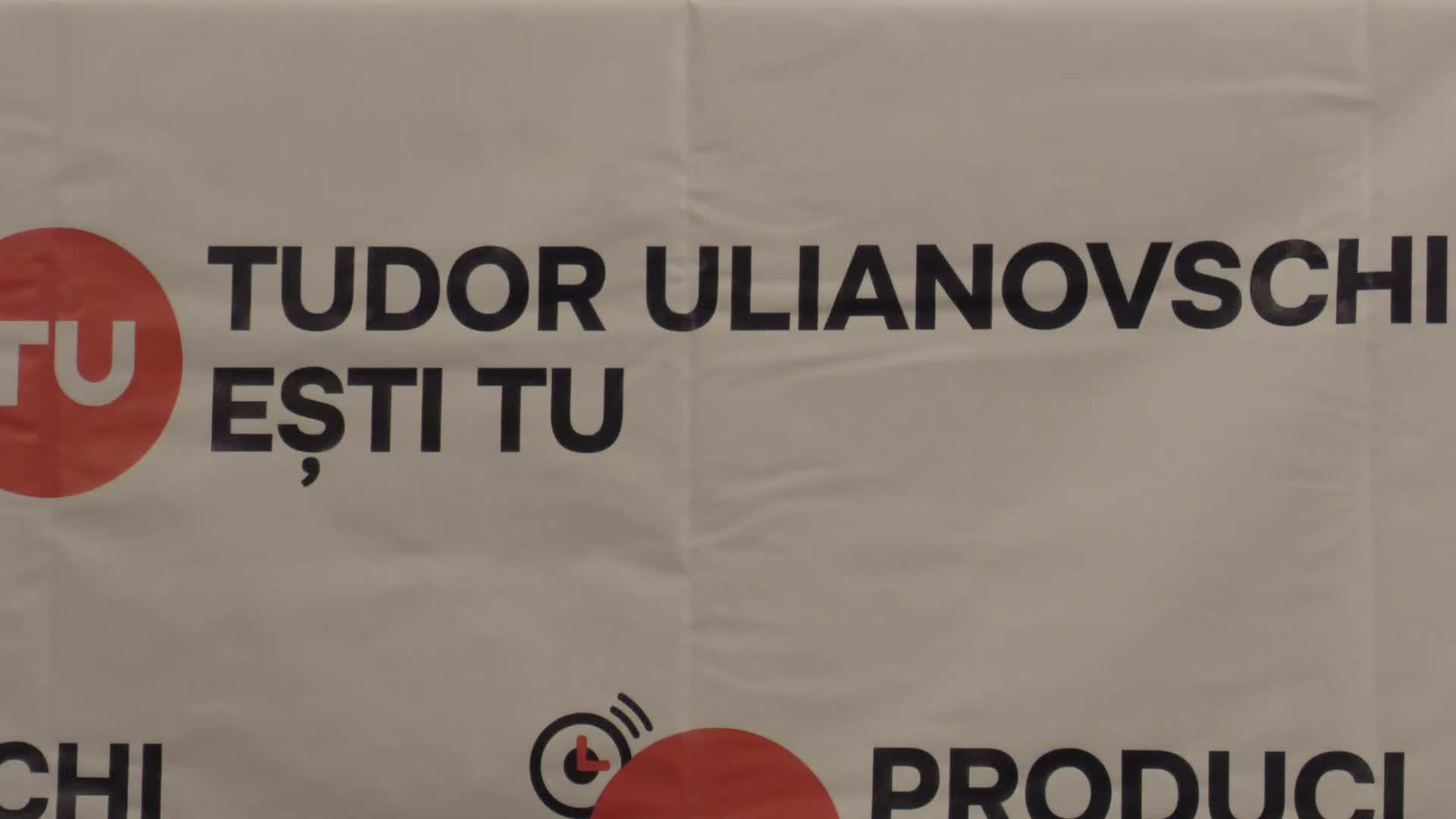 Conferință de presă privind crearea grupului de inițiativă pentru desemnarea și susținerea candidatului pentru funcția de președinte al Republicii Moldova, Tudor Ulianovschi