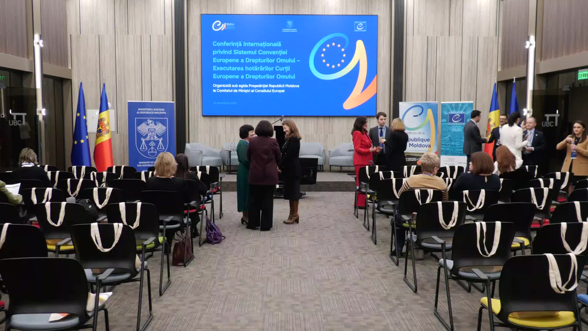 Conferința internațională „Sistemul Convenției Europene a Drepturilor Omului – executarea hotărârilor Curții Europene a Drepturilor Omului”