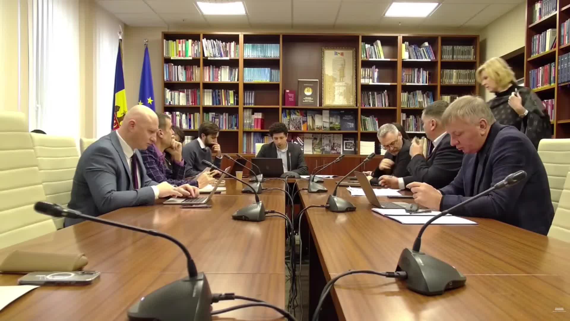 Ședința Comisiei pentru economie, buget și finanțe din 26 decembrie 2025