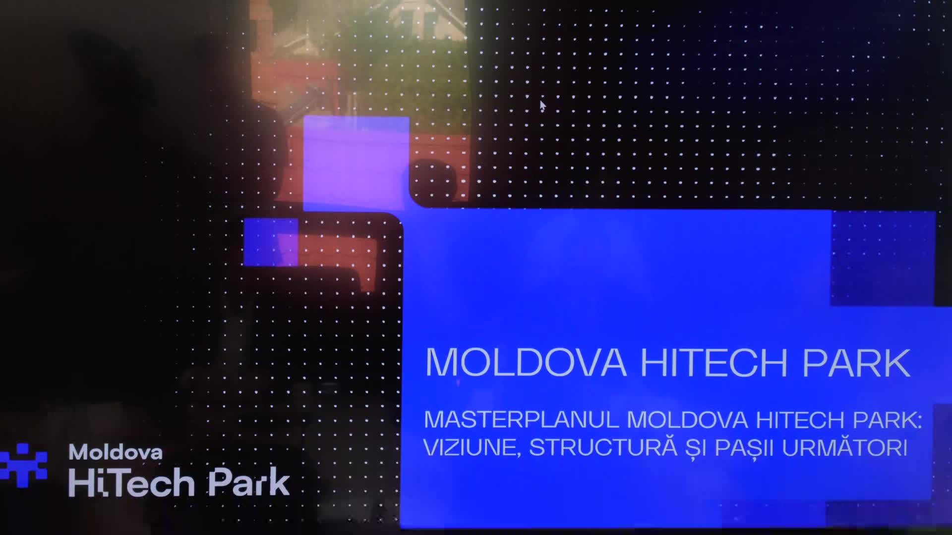 Prezentarea finală a Masterplanului Moldova HiTech Park
