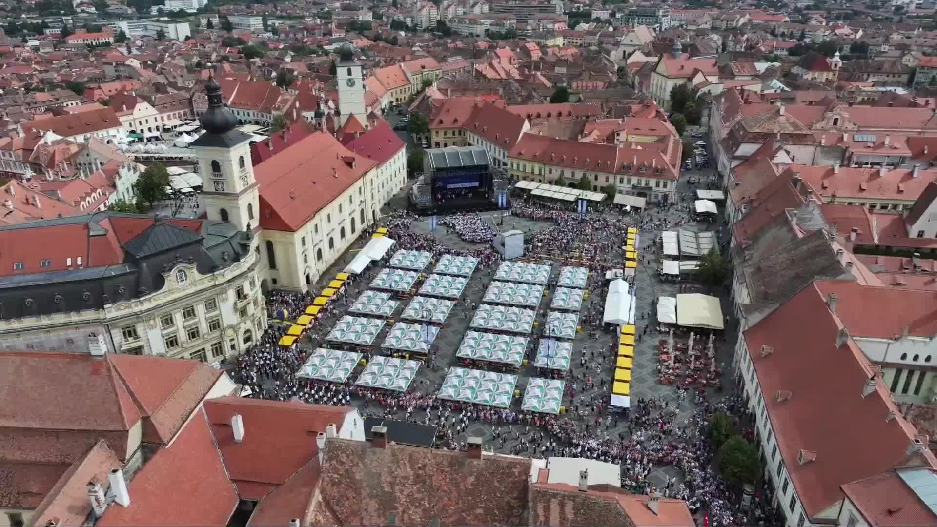 Participarea Președintelui României, Klaus Iohannis, la întâlnirea Internațională a Sașilor