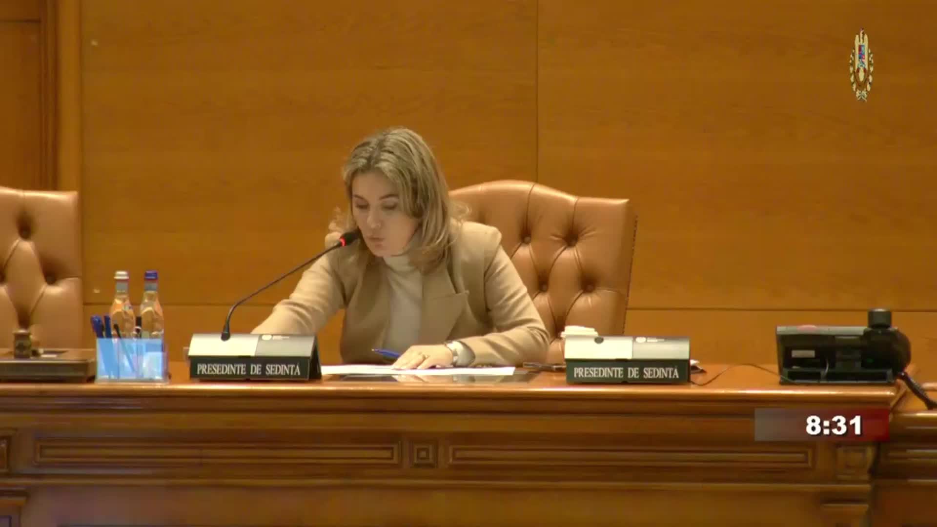 Ședința în plen a Camerei Deputaților României din 25 februarie 2026