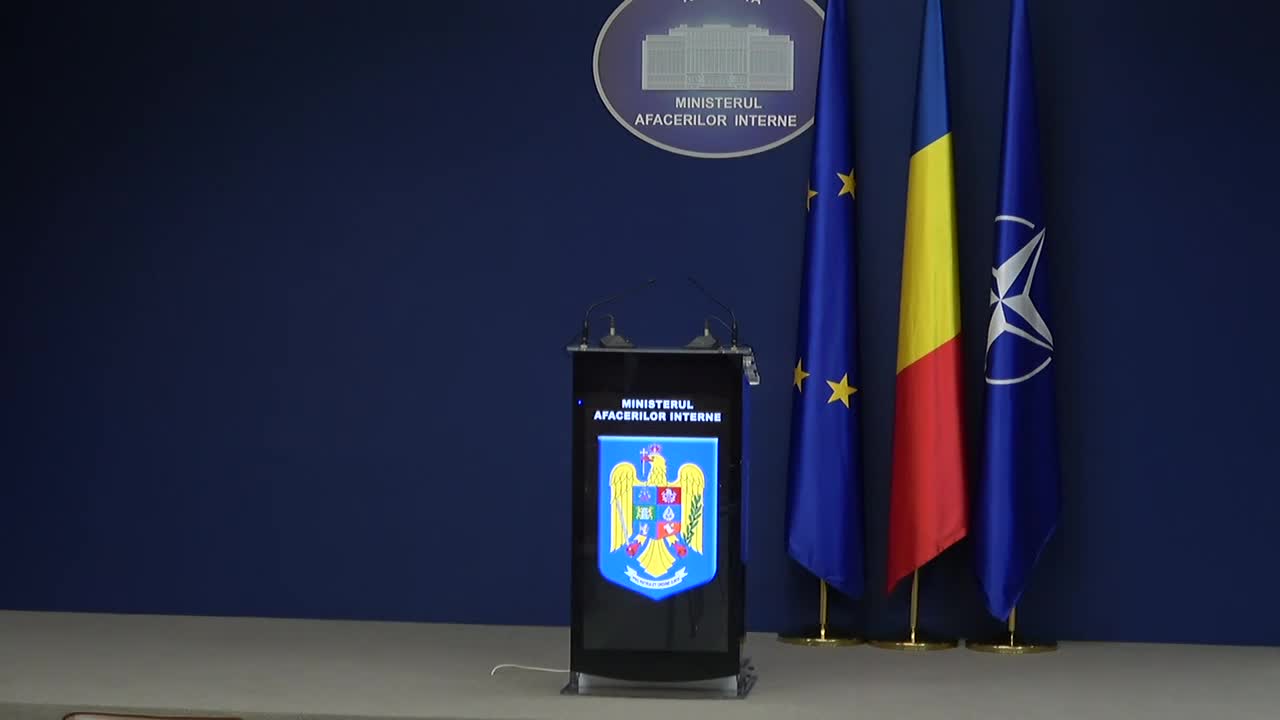 Declarație de presă privind activitățile desfășurate de efectivele MAI în contextul campaniei electorale pentru alegerile pentru Parlamentul României - ora 20:00