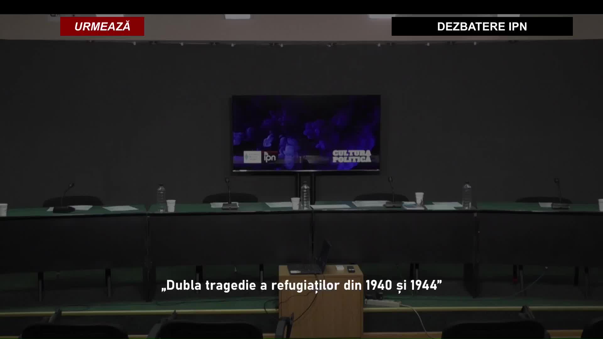 Dezbaterea publică organizată de Agenția de presă IPN la tema „Dubla tragedie a refugiaților din 1940 și 1944”