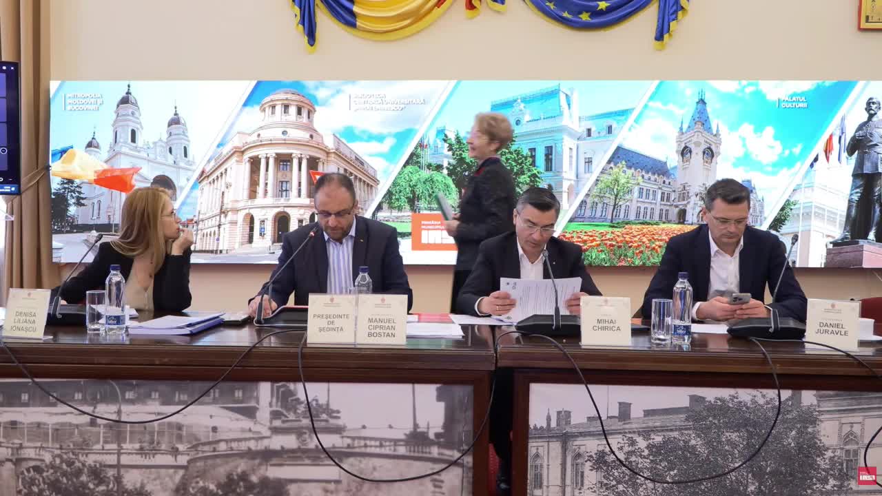 Ședința extraordinară a Consiliului Local al Municipiului Iași din 18 martie 2026