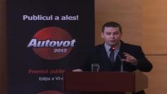 Festivitatea ”Autovot 2012” organizată de automarket.ro