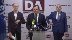 Conferință de presă organizată de Partidul Platforma Demnitate și Adevăr