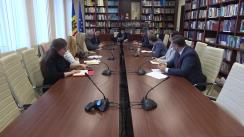 Consultări publice organizate de deputații Fracțiunii PAS, Blocul ACUM privind două inițiative legislative menite să susțină mediul de afaceri