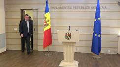 Declarația fracțiunii PSRM în timpul ședinței Parlamentului Republicii Moldova din 28 februarie 2020