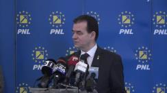 Conferință de presă după ședința Biroului Executiv al PNL din 2 martie 2020