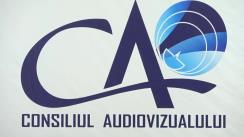 Ședința Consiliului Audiovizualului din 4 martie 2020