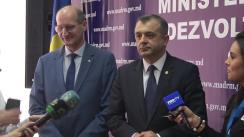 Declarații după ședința Colegiului Ministerului Agriculturii, Dezvoltării Regionale și Mediului