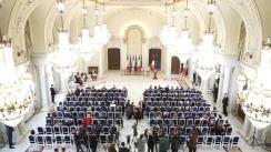 Ceremonia de decernare a Premiului European Coudenhove-Kalergi Președintelui României, Klaus Iohannis