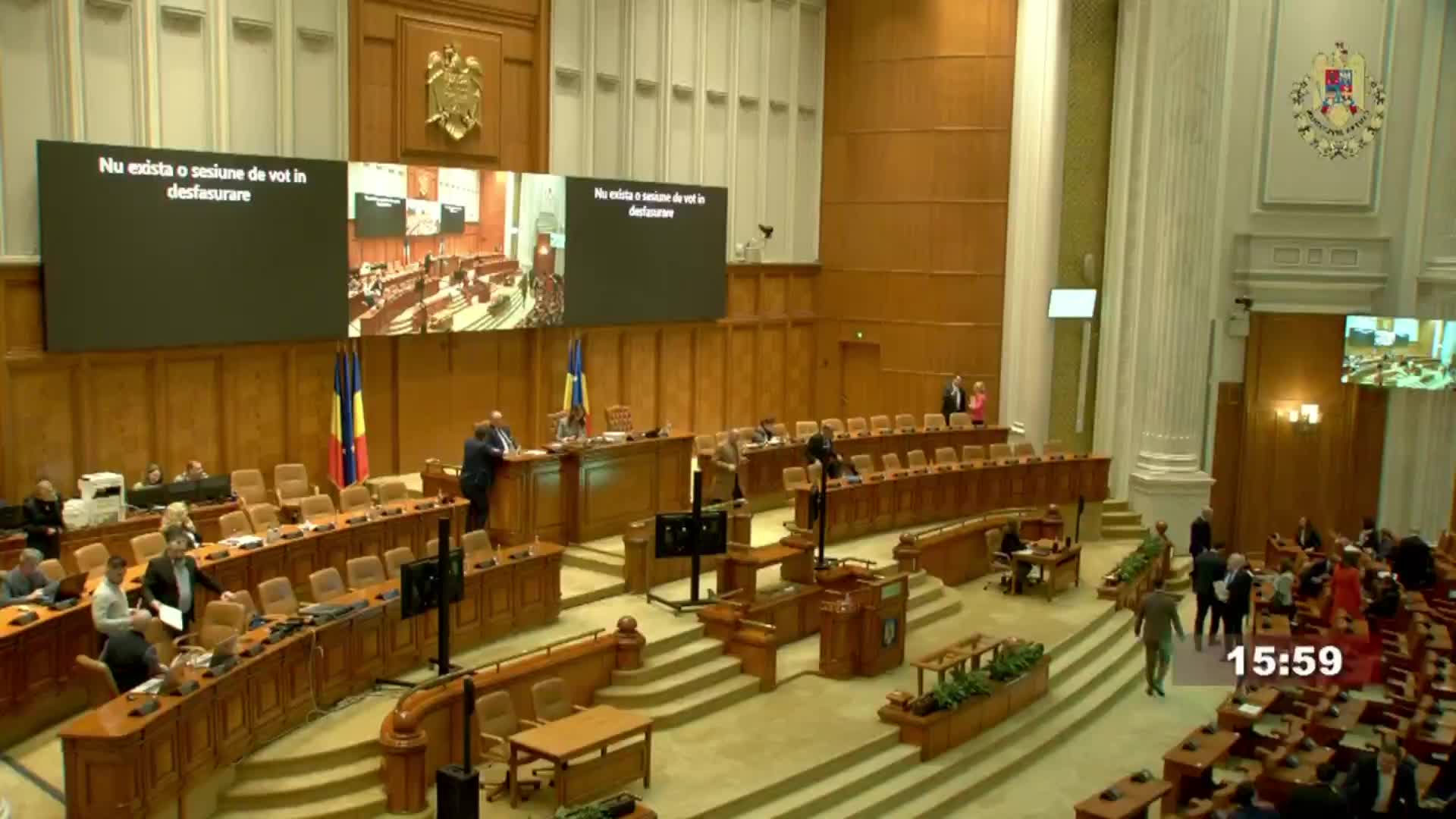 Ședința în plen a Camerei Deputaților României din 23 februarie 2026
