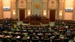 Ședința în plen a Senatului României din 9 martie 2020