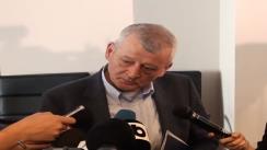 Declarații de presă ale primarului general București, Sorin Oprescu, după comandamentul de iarnă