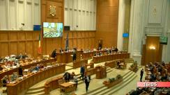 Ședința în plen a Camerei Deputaților României din 9 martie 2020