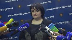 Briefing de presă susținut de Ministrul Sănătății, Muncii și Protecției Sociale, Viorica Dumbrăveanu, privind informații actualizate și măsurile privind controlul răspândirii Coronavirusului de tip nou