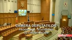 Ședința în plen a Camerei Deputaților României din 10 martie 2020