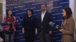 Briefing de presă susținut de Ministrul Sănătății, Muncii și Protecției Sociale, Viorica Dumbrăveanu, de prezentare a informațiilor actualizate privind controlul infecției prin Coronavirusul de tip nou