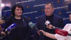 Briefing de presă susținut de Ministrul Sănătății, Muncii și Protecției Sociale, Viorica Dumbrăveanu, de prezentare a informațiilor actualizate privind controlul infecției prin Coronavirusul de tip nou