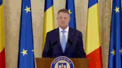 Declarație de presă susținută de Președintele României, Klaus Iohannis, după ceremonia de depunere a jurământului de învestitură a membrilor Guvernului condus de Ludovic Orban