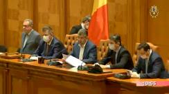 Ședința comună a Camerei Deputaților și Senatului României din 14 martie 2020. Prezentarea Programului și a Listei Guvernului de către candidatul desemnat pentru funcția de prim-ministru, Ludovic Orban