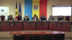 Briefing de presă organizat de Comisia Electorală Centrală referitor la desfășurarea alegerilor parlamentare noi în circumscripția electorală uninominală nr.38, municipiul Hâncești