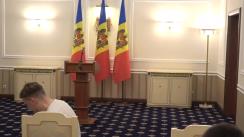 Declarații de presă după întrevederea Președintelui Republicii Moldova, Igor Dodon, cu conducerea de vârf a țării