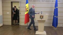 Declarațiile Fracțiunii ACUM Platforma DA în timpul ședinței Parlamentului Republicii Moldova din 17 martie 2020