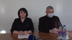 Briefing de presă susținut de Ministrul Sănătății, Muncii și Protecției Sociale, Viorica Dumbrăveanu, de prezentare a informațiilor actualizate privind controlul infecției prin Coronavirusul de tip nou, la nivel național