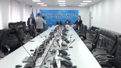 Declarații după ședința Centrului Unic de Comandă de gestionare a crizei provocate de virusul COVID-19