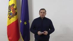 Conferință de presă susținută de președintele Partidului Platforma Demnitate și Adevăr, Andrei Năstase