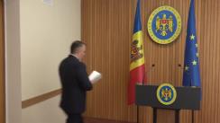 Declarații după ședința Centrului Unic de Comandă de gestionare a crizei provocate de virusul COVID-19