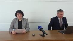 Briefing de presă susținut de Ministrul Sănătății, Muncii și Protecției Sociale, Viorica Dumbrăveanu, de prezentare a informațiilor actualizate privind controlul infecției prin Coronavirusul de tip nou, la nivel național