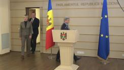 Declarația fracțiunii PSRM după ședința Parlamentului Republicii Moldova din 2 aprilie 2020