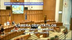 Ședinta în plen a Camerei Deputaților României din 2 aprilie 2020