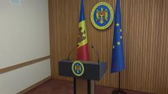 Declarații după ședința Centrului Unic de Comandă de gestionare a crizei provocate de virusul COVID-19