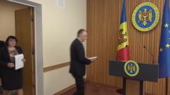 Declarații după ședința Centrului Unic de Comandă de gestionare a crizei provocate de virusul COVID-19