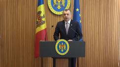 Declarații după ședința Centrului Unic de Comandă de gestionare a crizei provocate de virusul COVID-19