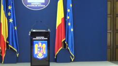 Declarație de presă susținută de Ministrul Afacerilor Interne din România, Ion Marcel Vela