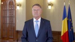 Declarație de presă susținută de Președintele României, Klaus Iohannis