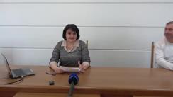 Briefing de presă susținut de Ministrul Sănătății, Muncii și Protecției Sociale, Viorica Dumbrăveanu, de prezentare a informațiilor actualizate privind controlul infecției prin Coronavirusul de tip nou, la nivel național