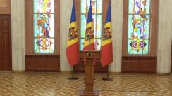 Declarații după ședința Centrului Unic de Comandă de gestionare a crizei provocate de virusul COVID-19