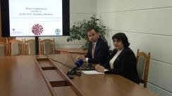 Briefing de presă susținut de Ministrul Sănătății, Muncii și Protecției Sociale, Viorica Dumbrăveanu, de prezentare a informațiilor actualizate privind controlul infecției prin Coronavirusul de tip nou, la nivel național