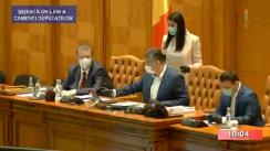 Ședinta în plen a Camerei Deputaților României din 23 aprilie 2020