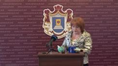 Briefing de presă susținut de Președintele Curții Constituționale a Republicii Moldova, Domnica Manole