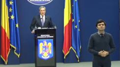 Declarație de presă susținută de Ministrul Afacerilor Interne din România, Ion Marcel Vela